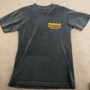 Limited Edition Stranger Things flame graphic t-shirt